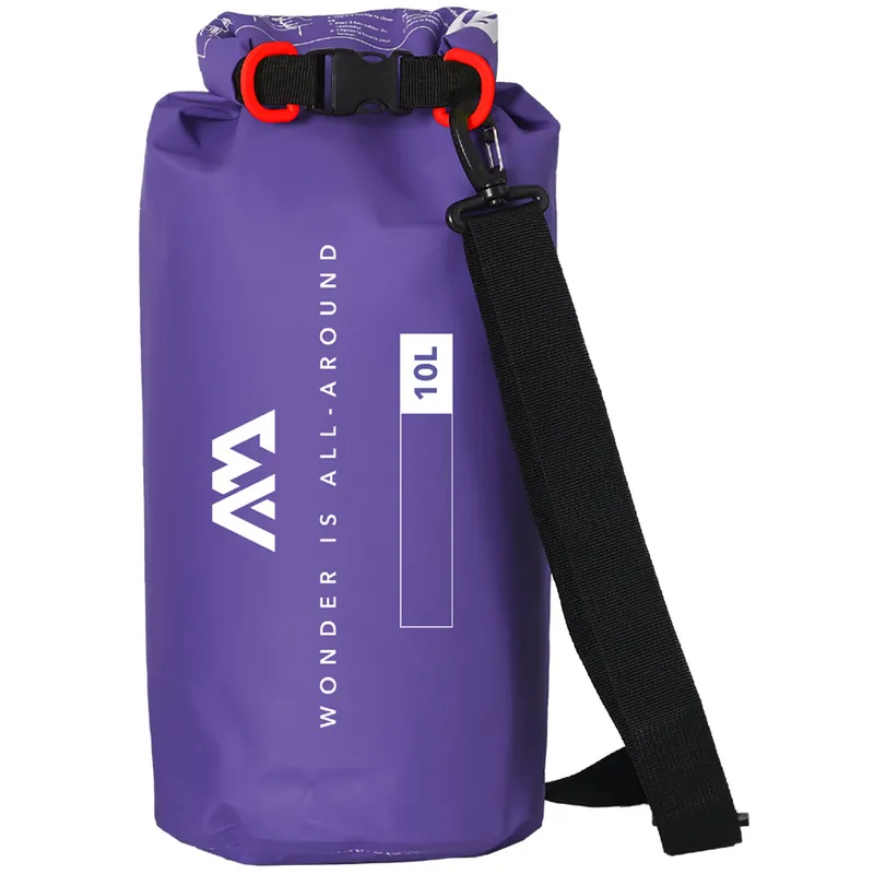 Aqua Marina Dry Bag 10L Packsack Purple-