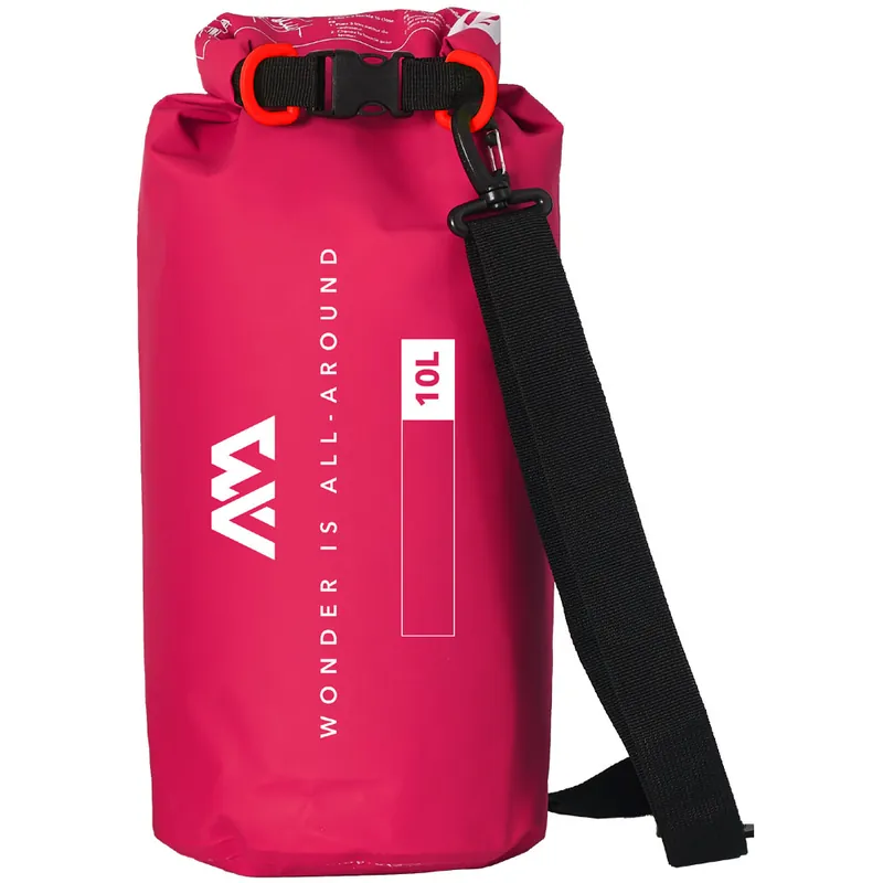 Aqua Marina Dry Bag 10L Packsack Pink-