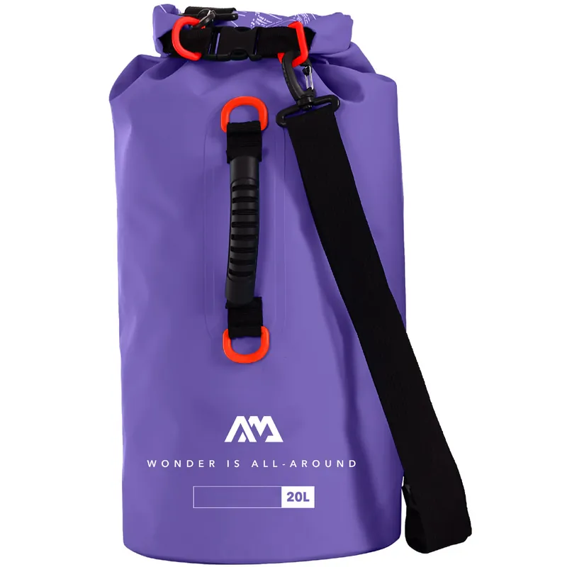 Aqua Marina Dry Bag 20L Seesack Purple-