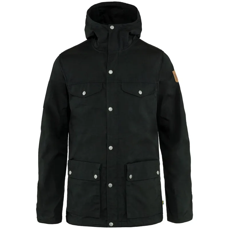 Fjällräven Greenland Outdoorjacke Black-9