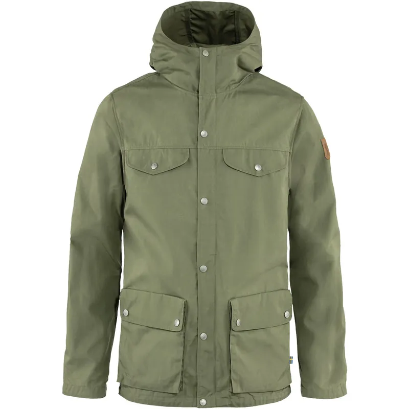 Fjällräven Greenland Trekkingjacke Green-9