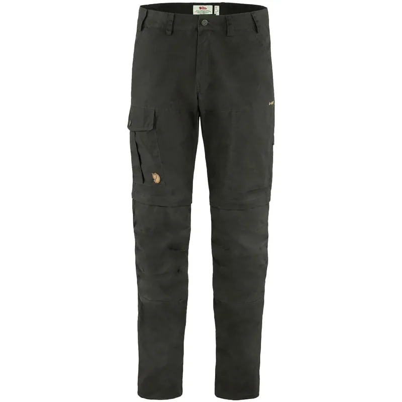 Fjällräven Karl Pro Zip-Off Trekkinghose Dark Grey-9
