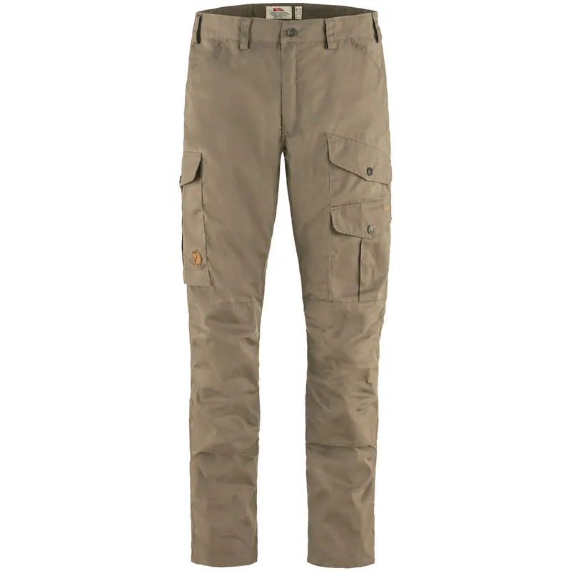 Fjällräven Barents Pro Trekkinghose Suede Brown-9