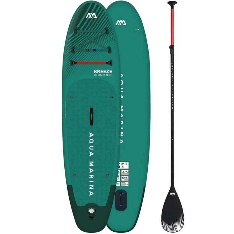 Aqua Marina Breeze 9'10'' Allround-SUP Silver Tree-
