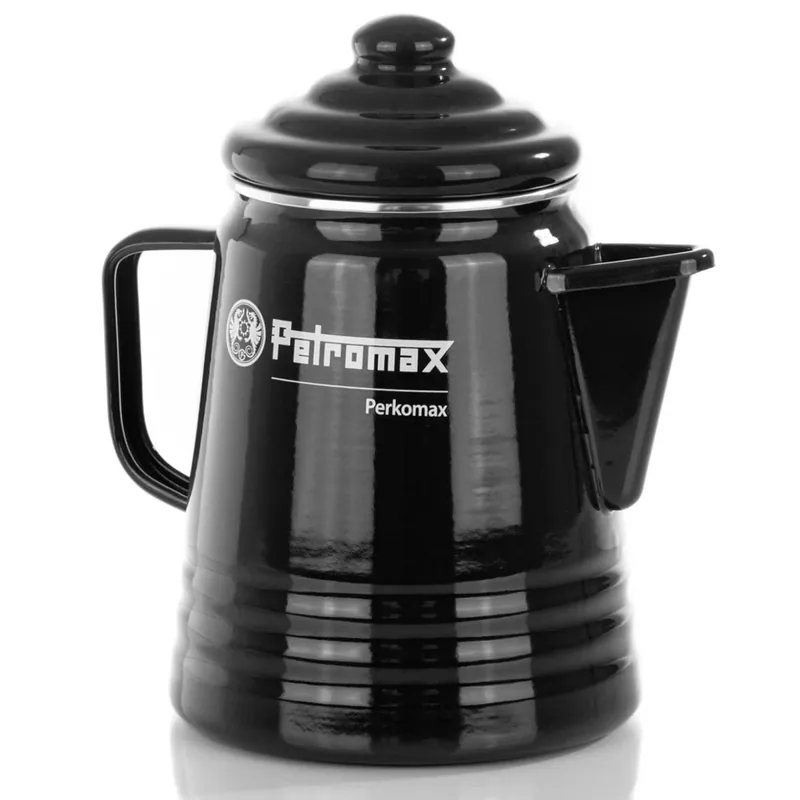 Petromax Perkolator Perkomax Kaffekanne Schwarz-