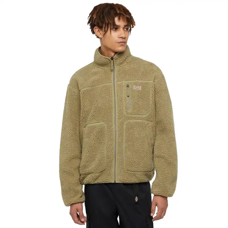 Dickies Mount Hope Fleece Fleecejacke Imperial Green- S