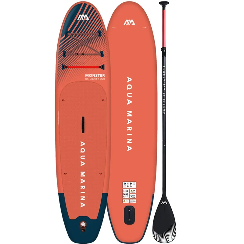 Aqua Marina Monster Set 12'0'' Stand Up Paddleboard Sky Glider-