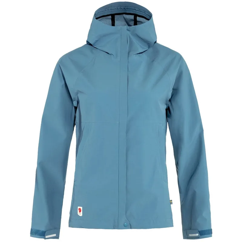 Fjällräven High Coast Hydratic Trail Shelljacke Dawn Blue-9