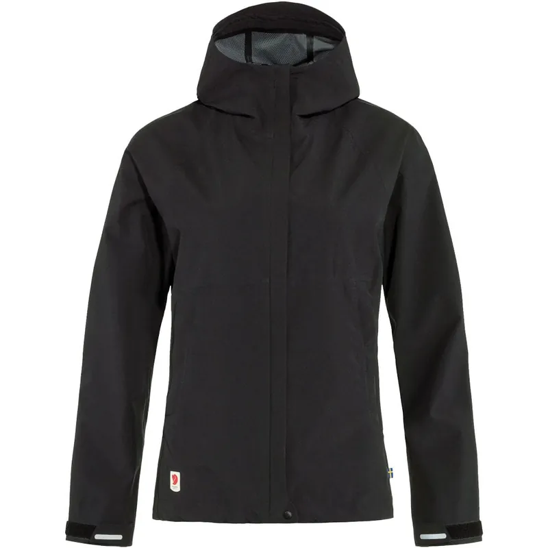Fjällräven High Coast Hydratic Trail Softshelljacke Black-9