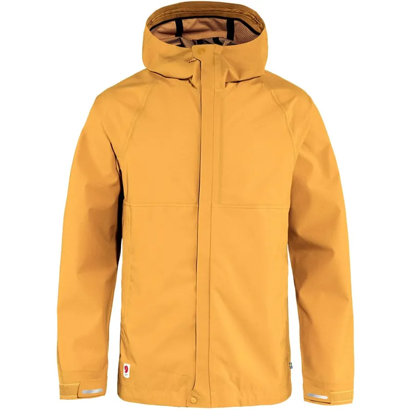 Fjällräven High Coast Hydratic Trail Softshelljacke Mustard Yellow-9