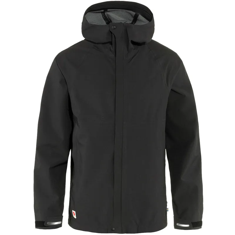 Fjällräven High Coast Hydratic Trail Regenjacke Black-9