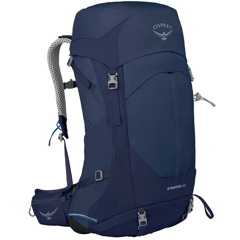 Osprey Stratos 44 Wanderrucksack Cetacean Blue-
