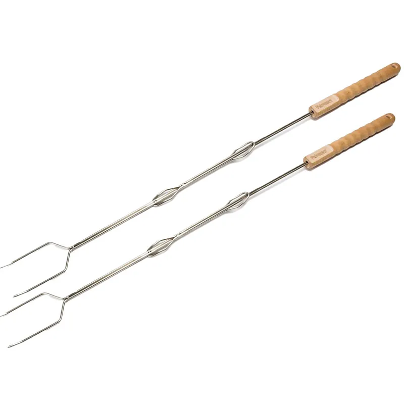 Petromax Lagerfeuer-Spieß (Gabel gerade) Grillspieß-