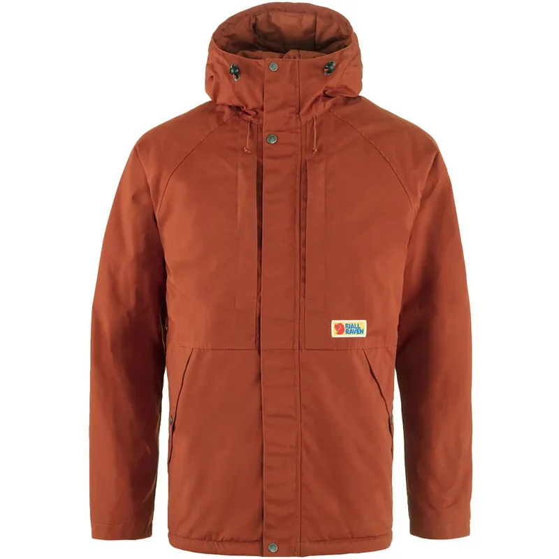 Fjällräven Vardag Lite Padded Jacket Funtionsjacke Autumn Leaf-9