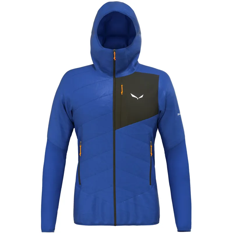 Salewa Ortles Hybrid TWR Funktionsjacke Blue Electric-9