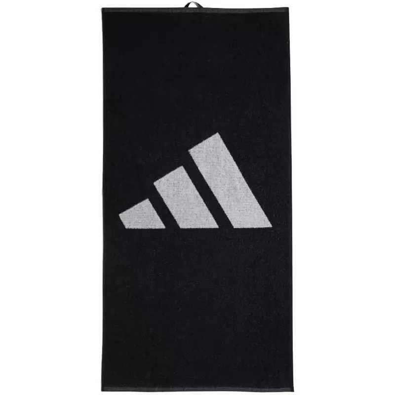adidas Performance Towel Small Handtuch Black/White-