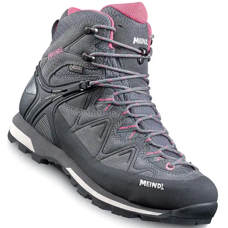 Meindl Tonale Gore-Tex Trekkingschuhe Anthrazit/Rose- 36