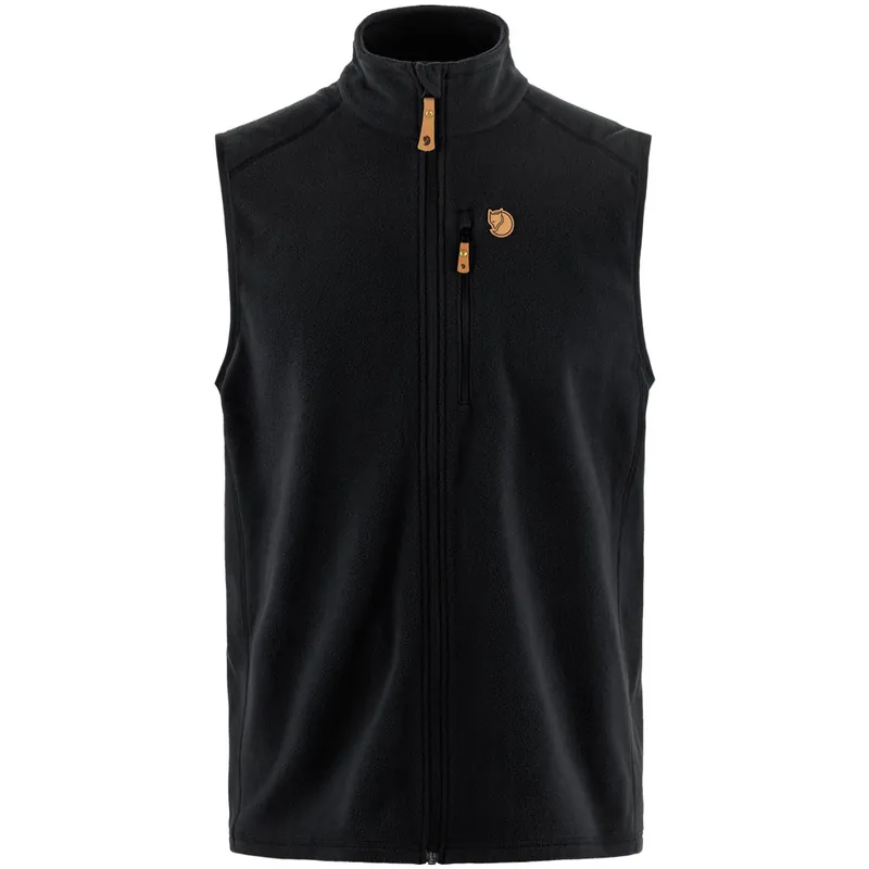 Fjällräven Övik Lite Fleece Vest Trekkingweste Black-9
