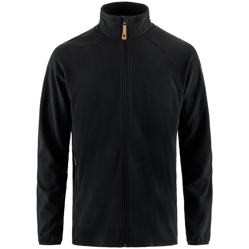 Fjällräven Övik Lite Fleece Fleecejacke Black-9