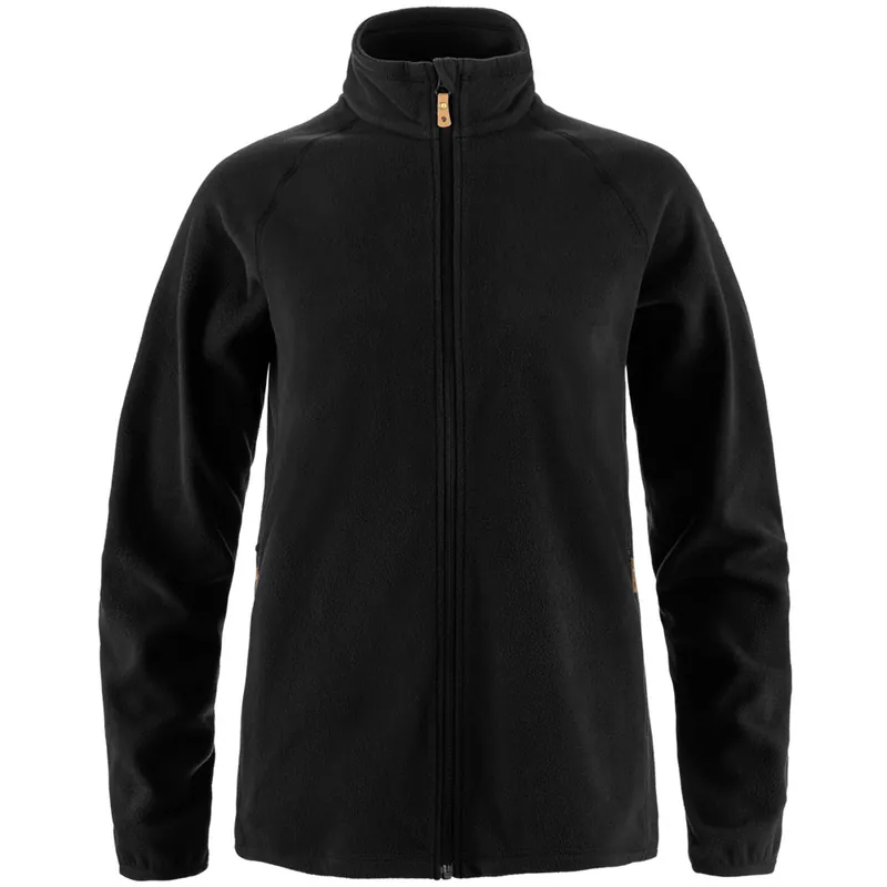 Fjällräven Övik Lite Fleece Jacket Fleecejacke Black-9