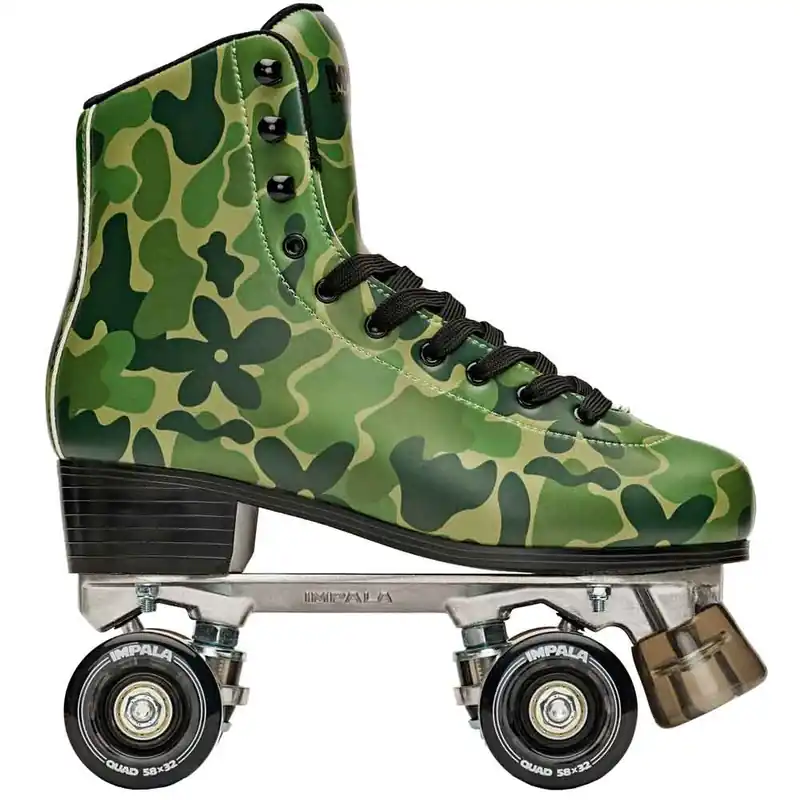 Impala Quad Skates Rollerkskates Camo- 37 - Nur noch 1 auf Lager