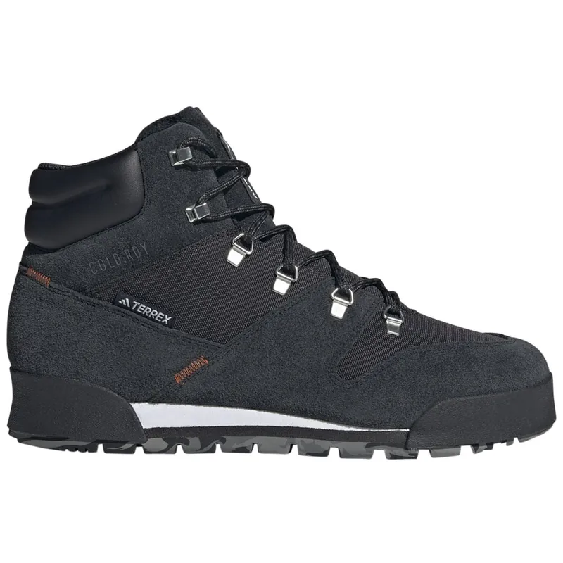 adidas Performance Terrex Snowpitch Cold.RDY Winterschuhe Core Black/Semi Orange- 39 1/3 - Nur noch 1 auf Lager