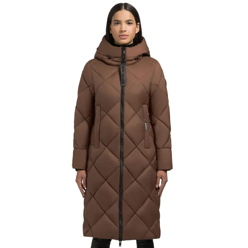 khujo Salia Mantel Mocha Brown-9