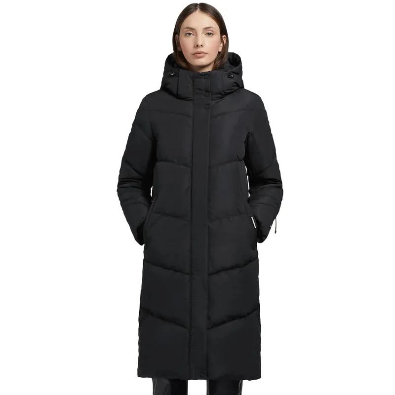 khujo Torino4 Wintermantel Black-9