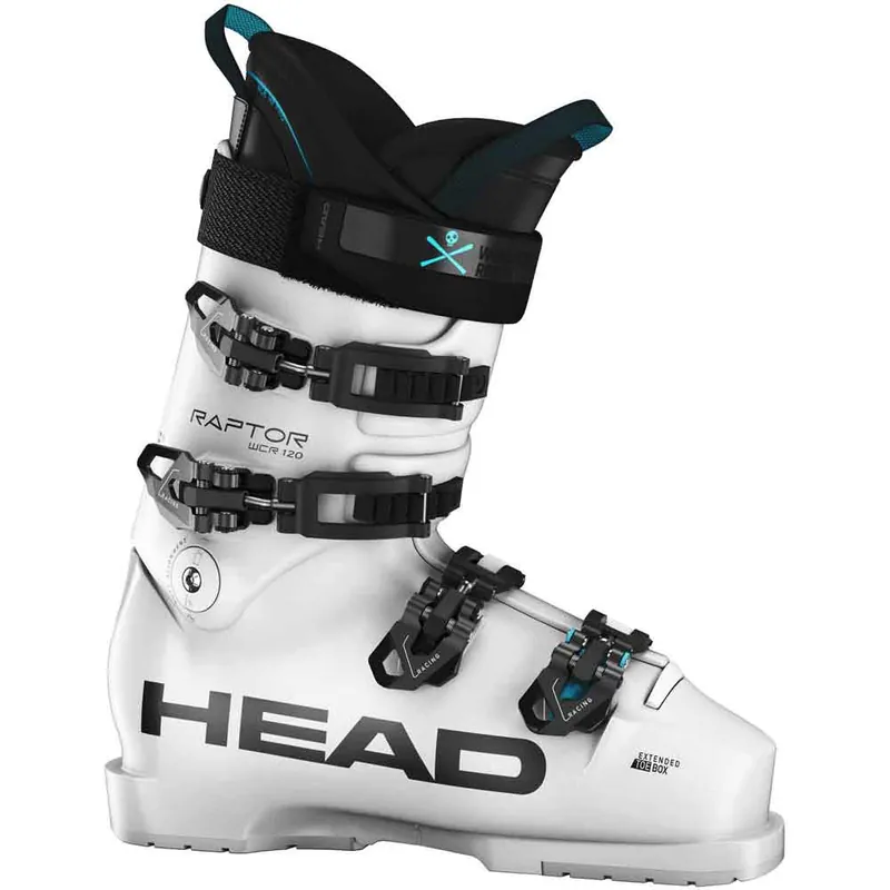 Head Raptor WCR 120 Race Skistiefel White- 29-29.5 - Nur noch 1 auf Lager
