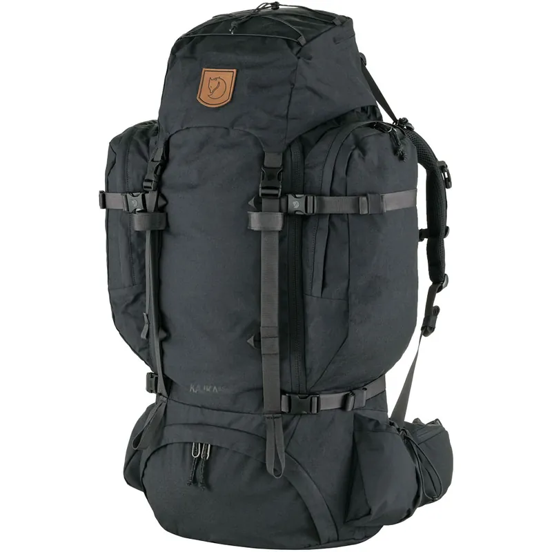 Fjällräven Kajka 85 Trekkingrucksack Coal Black-