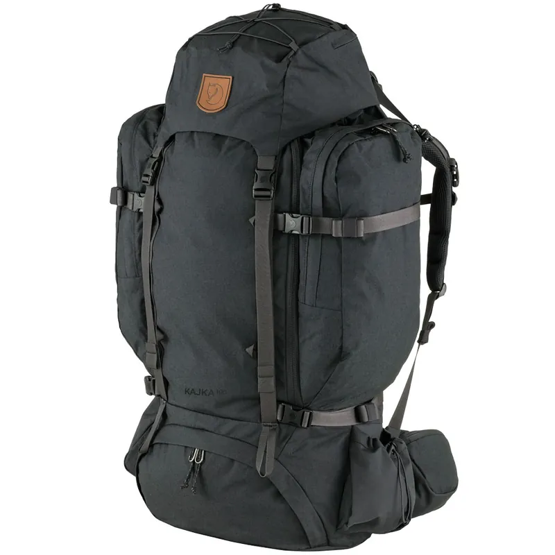 Fjällräven Kajka 100 Trekkingrucksack Coal Black-