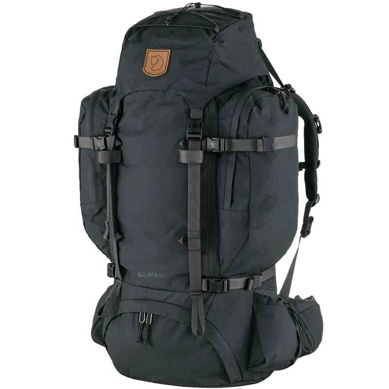Fjällräven Kajka 65 S/M Trekkingrucksack Coal Black-