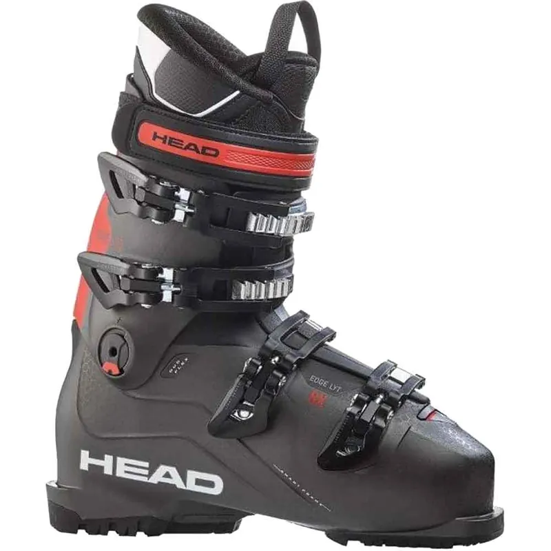 Head Edge Lyt RX HV Skistiefel Anthracite/Black/Red- 25-25.5 - Nur noch 1 auf Lager