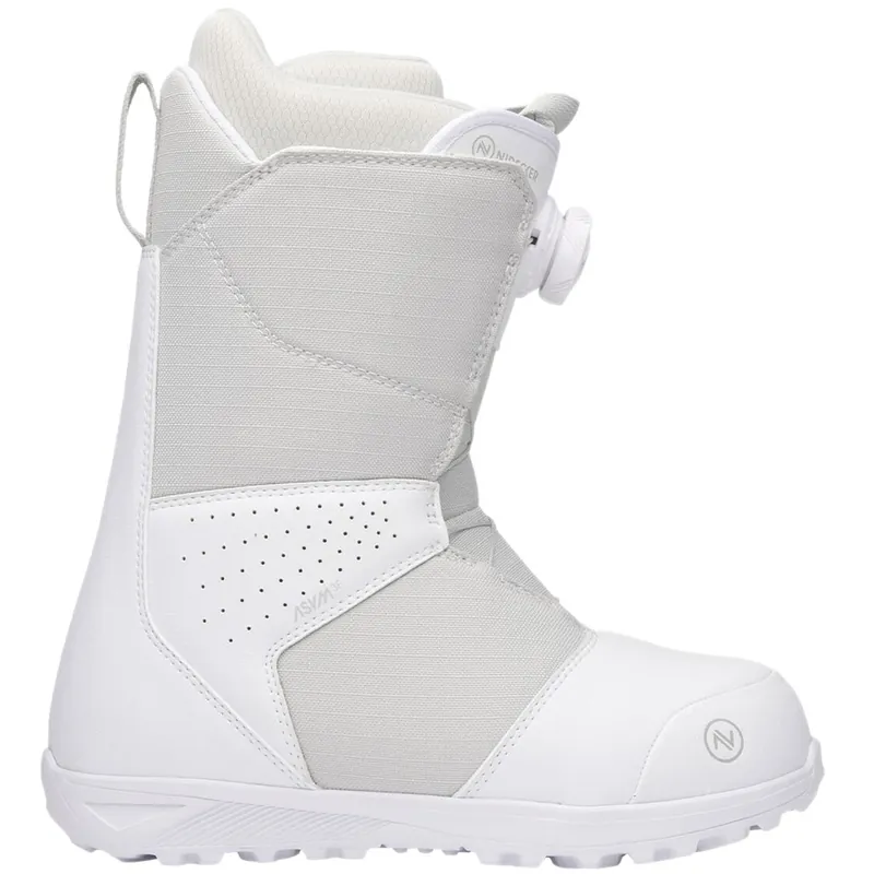 Nidecker Sierra W BOA Snowboard-Boots White Gray- 37.5 - Nur noch 1 auf Lager