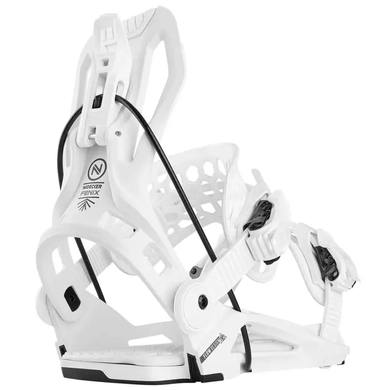 Nidecker FLOW Fenix Snowboard-Bindung White-