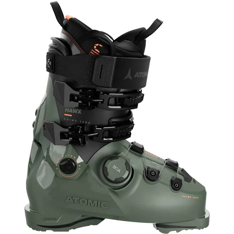 Atomic Hawx Prime 120 S BOA GW Skischuhe Army Green/Black- 26-26.5 - Nur noch 1 auf Lager
