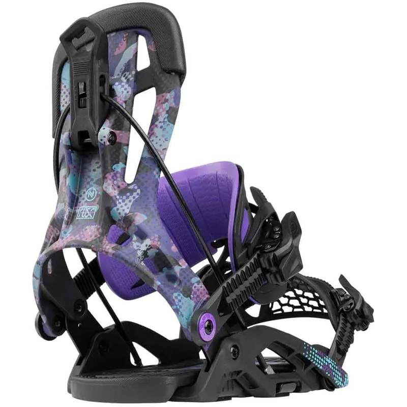 Nidecker FLOW Fuse Hybrid Bindung Miami Camo- M