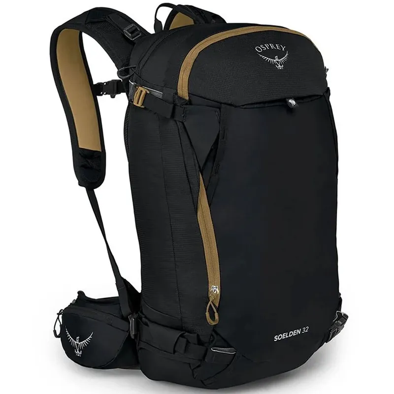 Osprey Soelden 32 Skirucksack Black-