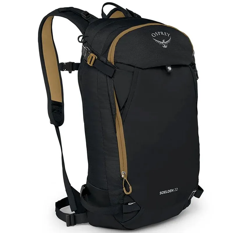 Osprey Soelden 22 Skirucksack Black-