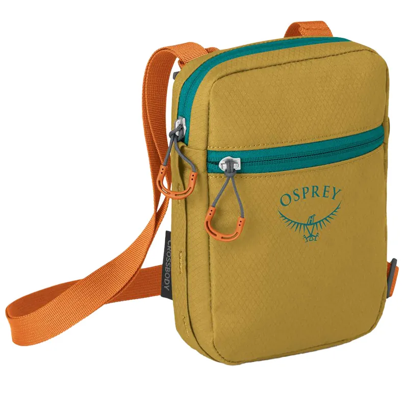 Osprey Daylite Small Crossbody Umhängetasche Tumbleweed Yellow/Tunnel Vision-
