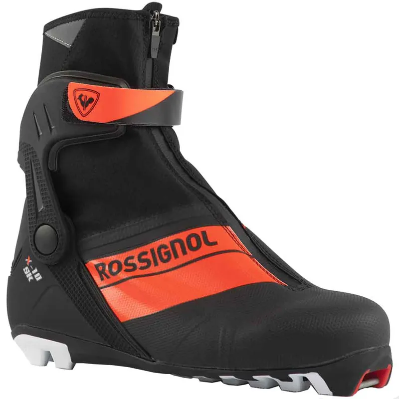 Rossignol X-10 Skate Langlaufschuhe Black/Red-9