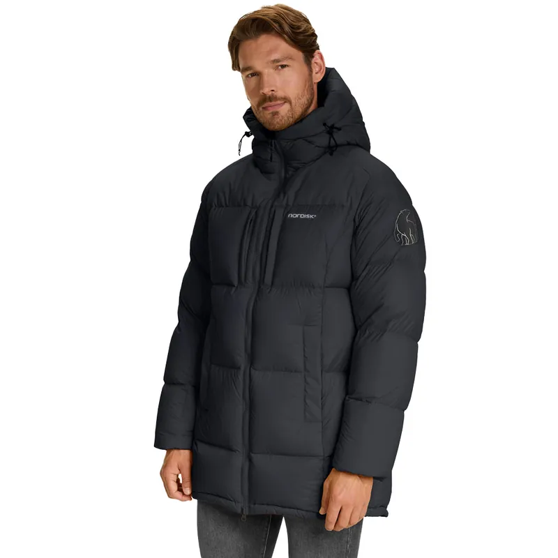 Nordisk Skansholm Daunenjacke Black- M