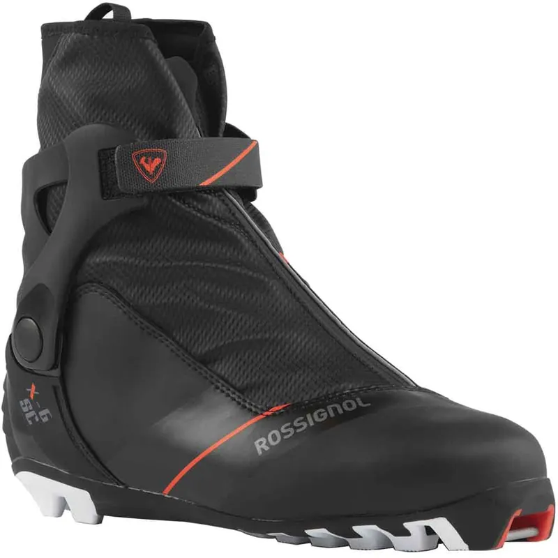 Rossignol X-6 SC Langlaufschuhe Black/Red-9