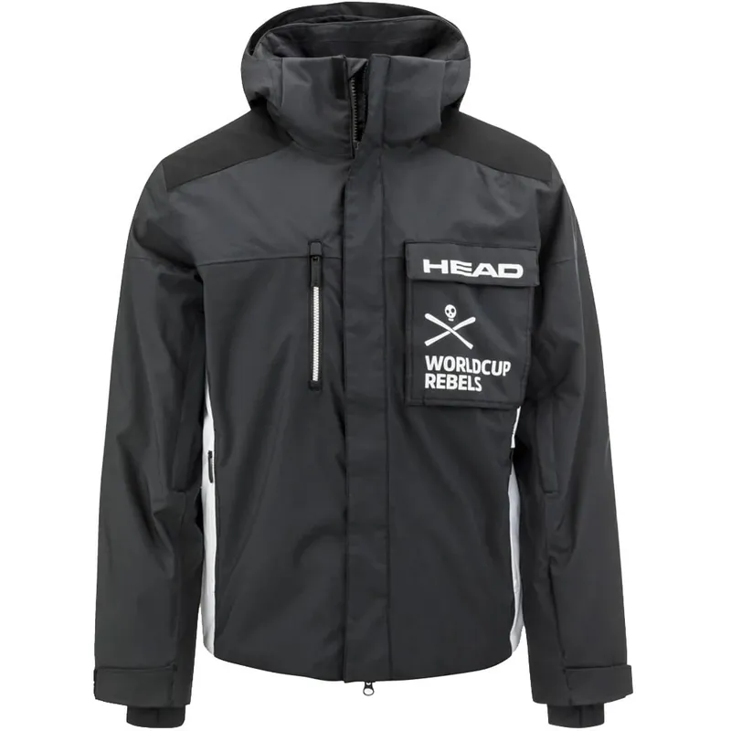 Head Race Team Skijacke Black-9
