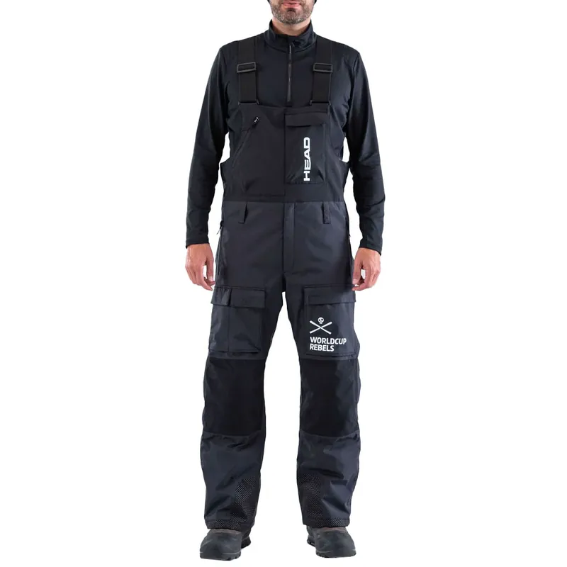 Head Race Team Ski-Latzhose Black-9