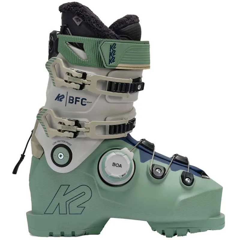 K2 BFC 105 BOA W Skistiefel Mint/Beige- 24.5