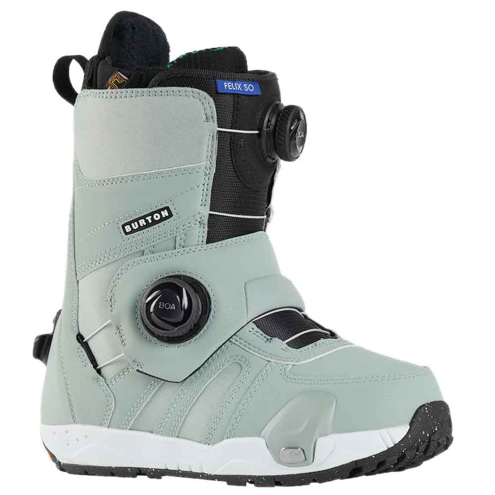 Burton Felix SO Step On Boots Petrol Green- 39