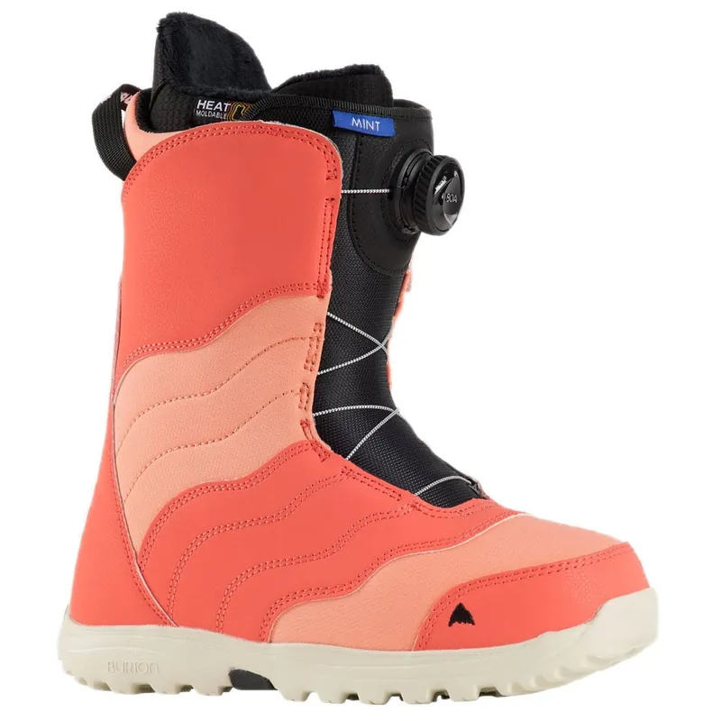 Burton Mint BOA Boots Peach Echo- 38 - Nur noch 1 auf Lager