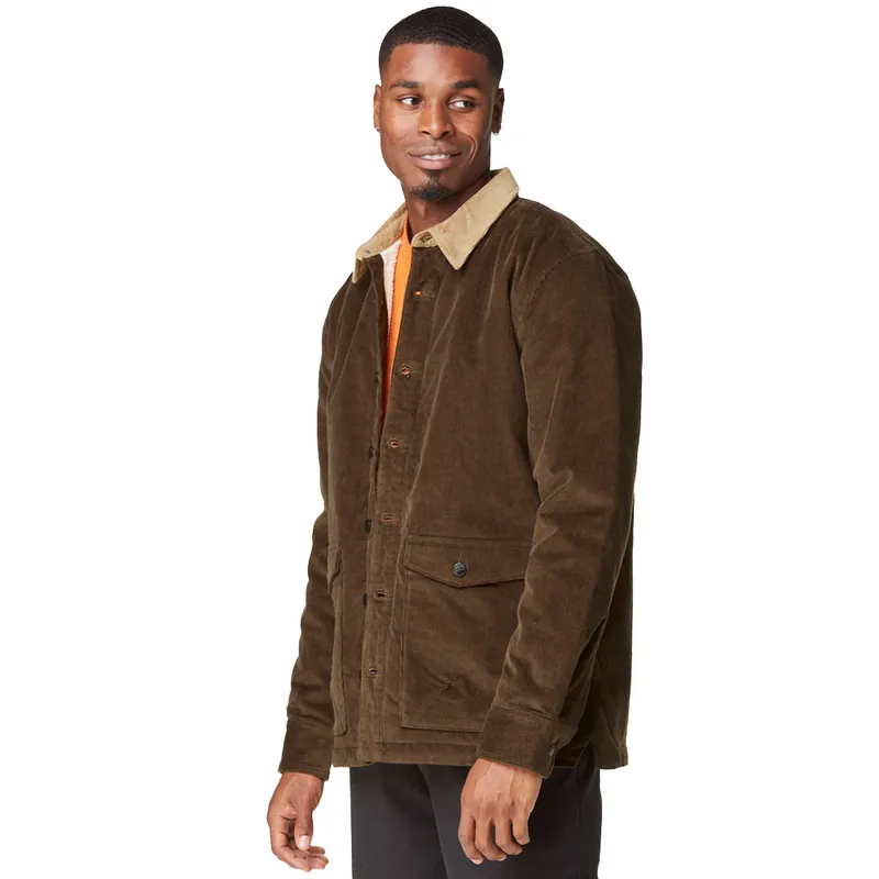 Picture Noliwa Corduroy Cordjacke Dark Chocolate Plaid- S