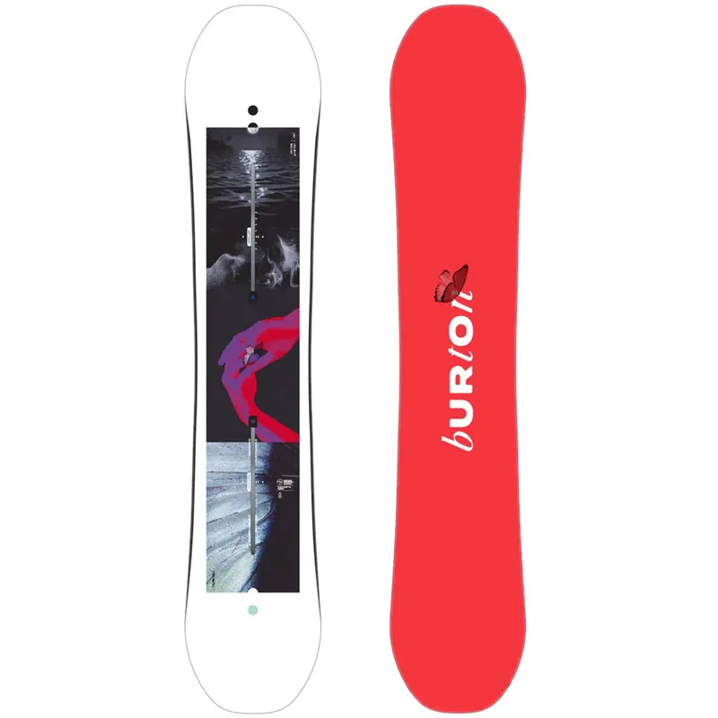 Burton Talent Scout Snowboard Red-